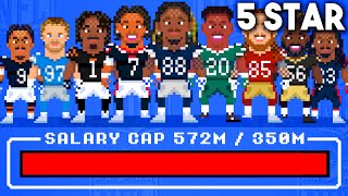 The BEST POSSIBLE Team On NFL Retro Bowl 25 ALL 5 STARS [upl. by Siegel899]