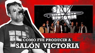 PRODUJE A SALON VICTORIA quotSECUNDARIO DEL 73quot Y FUE UN RETO [upl. by Tandie]