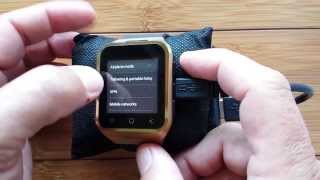 How To Turn Your Smartwatch Into A WiFi HotSpot [upl. by Brig]