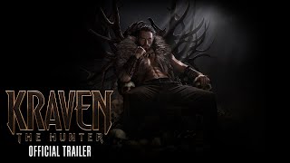 KRAVEN THE HUNTER – Official Red Band Trailer HD [upl. by Marden433]