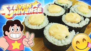 Snack de SUSHI de Steven Universe Sushi SIN Pescado [upl. by Rol]