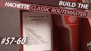 Build the Classic Routemaster  by Hachette  5760 [upl. by Aneeras42]