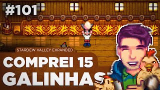 NOVOS ANIMAIS COM NOMES DE INSCRITOS  STARDEW VALLEY EXPANDED  101 [upl. by Souvaine]