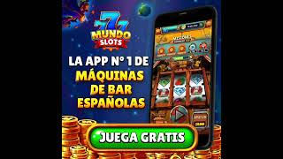 Mundo Slots otra nueva forma de jugar a las máquinas tragaperras [upl. by Rowan387]