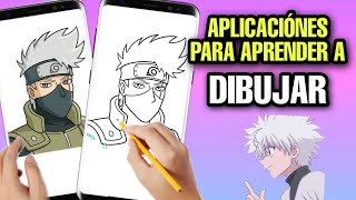 Las Mejores Aplicaciónes para aprender a Dibujar en tu teléfono Android 2023  Apps [upl. by Haodnanehs]