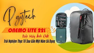 Balo máy ảnh PGYTECH OneMo Lite 22L Twilight Black [upl. by Oizirbaf]