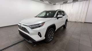 2024 Toyota RAV4 Hybrid Limited Naperville Schaumburg Elmhurst Lombard Oakbrook [upl. by Merrile]