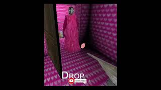 Barbie Granny Funny Moment  Horror Game shorts [upl. by Ecahc]