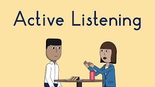 Active Listening [upl. by Eleinad3]