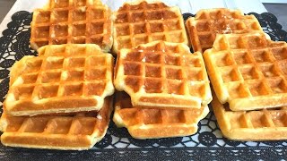 gaufres de liège gaufre liégeoise [upl. by Aloiv]