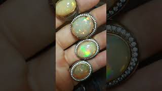 Kalimaya white opal Afrika Rperak hmade wa0816669229 [upl. by Raybourne]