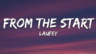 Laufey  From The Start Lyrics [upl. by Ecart]