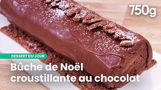 La recette de bûche préférée des lecteurs de 750g  750g [upl. by Leffert57]