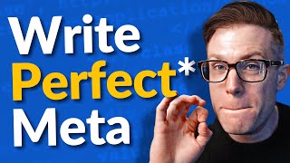 How To Write Perfect Page Titles and Meta Descriptions for SEO [upl. by Nairim308]