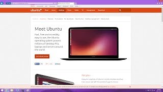 Install Ubuntu 1310 on USB  Persistent Drive  On Windows 81  Universal Installer [upl. by Yenroc]