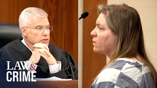 You Terrorized Children Judge Rips Jodi Hildebrandt Before Sending Her to Prison [upl. by Oiled349]