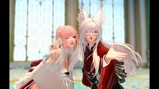 Heart Pie Dancehall 愛包ダンスホール FFXIV MMD [upl. by Erait]