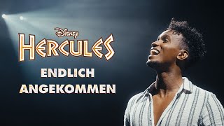 Disneys HERCULES „Endlich angekommenquot feat Benét Monteiro [upl. by Ursala456]