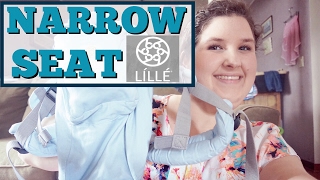 LILLEbaby Narrow Seat  How To Adjust the Best Baby Carrier Ever [upl. by Alver]