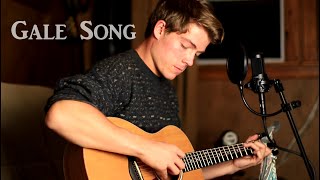 Gale Song  The Lumineers Acoustic Cover by Chase Eagleson [upl. by Aeduj]