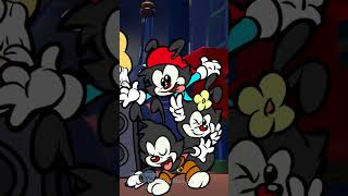 Animaniacs FNF 2 fridaynightfunkin animaniacs pinkyandthebrain fnf animation [upl. by Damal]