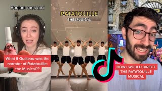 ratatouille musical tik tok compilation [upl. by Kosey271]