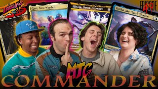 MTG Commander Gameplay Gavin Verhey vs Jacob Bertrand vs Ashlen Rose vs Blackneto TTJ EP49 [upl. by Sivlek]