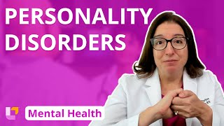 Personality Disorders  Psychiatric Mental Health for Nursing Students  LevelUpRN [upl. by Groos]