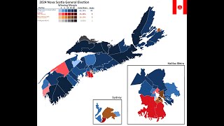 The First Week of the Campaign  Nova Scotia Election Forecast [upl. by Ecnerolf]