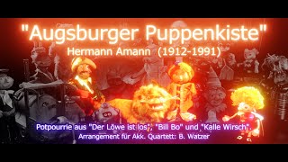 Augsburger Puppenkiste  Hermann Amann 19121991 [upl. by Christabel]