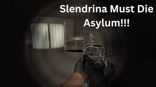 Slendrina Must DieThe Asylum Slovenský Letsplay [upl. by Brindle]