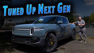 The 2025 Rivian R1T Turns Up The Fun And The Efficiency [upl. by Ipoillak71]