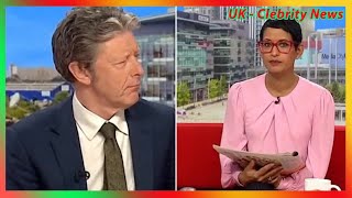 BBC Breakfasts Charlie Stayt scolded over rude comment as co host brands him ‘boring’ [upl. by Michelina]