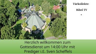 20241117 Nachmittagsgottesdienst mit Prediger iE Sven Scheffels [upl. by Annerahs]