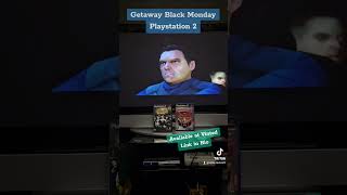 Getaway Black Monday for the PS2 [upl. by Akimat]