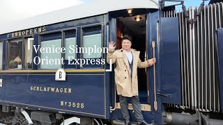 Venice Simplon Orient Express VeniceParis [upl. by Eciralc263]