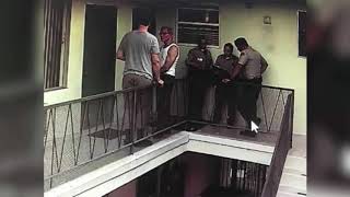 WATCH  Body of Gemmel Moore is Removed From Democratic Political Donor Ed Bucks Home [upl. by Ihsakat16]