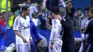 La Liga  Gol de Morata 12 en el Levante  Real Madrid  11112012  J11 [upl. by Eidde390]