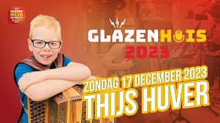 Thijs Huver  Glazen Huis Geleen 17 december 2023 [upl. by Lorak]