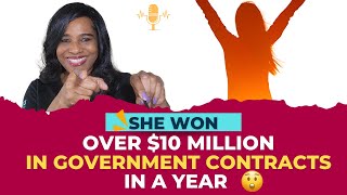 Bree Shares How She Won 10 Million In Government Contracts [upl. by Aspa628]