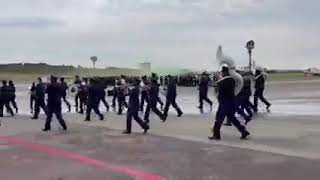 South African Airforce Band sings Osama by Zakes Bantwini😻❤️🔥🇿🇦 [upl. by Tammi]