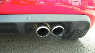 Citroen DS3 Exhaust Sound [upl. by Wiese]