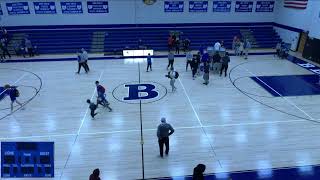 Bexley High School vs Northridge High School Mens JV Basketball [upl. by Durtschi574]