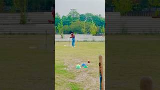 Left arm spin bowling practice 😮  spot bowling practice  leftarmspinner cricket viralvideo [upl. by Nohsram532]