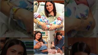 Kundali bhagya preeta aka Shraddha ara blessed TWINS baby kundalibhagya shraddhaarya shortsfeed [upl. by Mairym]