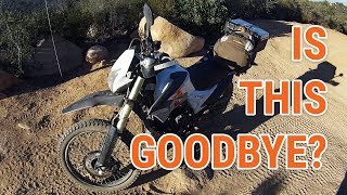 The Fate of my CSC TT250  Intense Trail Riding on a Chinese Dual Sport at Wildomar OHV [upl. by Huff49]