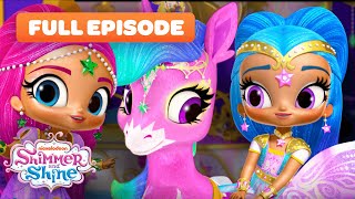 Shimmer and Shines Salon Makeover amp Fly in the Zahracorn Race 🦄 Full Episodes  Shimmer and Shine [upl. by Atilahs330]