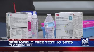 Tapestry Health providing free COVID19 testing sites in Springfield [upl. by Terrell]