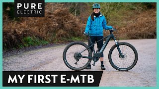 Cube Reaction Hybrid Pro Review  A Perfect Beginner Electric Mountain Bike [upl. by Lucier]