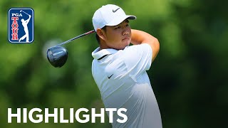 Highlights  Round 1  Travelers Championship  2024 [upl. by Emelen]